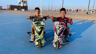 خلية جربوا أخطر دراجة في العالم 🏍️ ودرنا تحدي السرعة 🔥