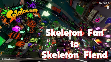 SPLATOON 3 (2022) | SPLATOWEEN: Which would be the best friend? Zombie vs Skeleton vs Ghost Part 1