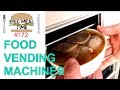 Hot Food Vending Machines in Japan - Eric Meal Time #172