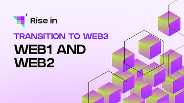 Transition to Web3 | Web1 and Web2