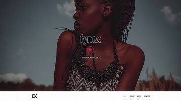 Fynex - Creative Coming Soon Template | Themeforest Website Templates and Themes