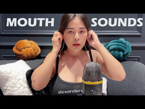 ASMR Fast Unusual Mouth Sounds for Sleep💤