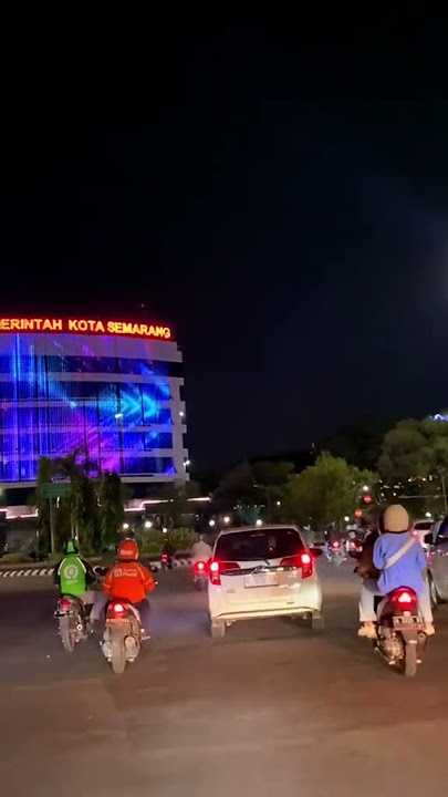 semarang malam hari