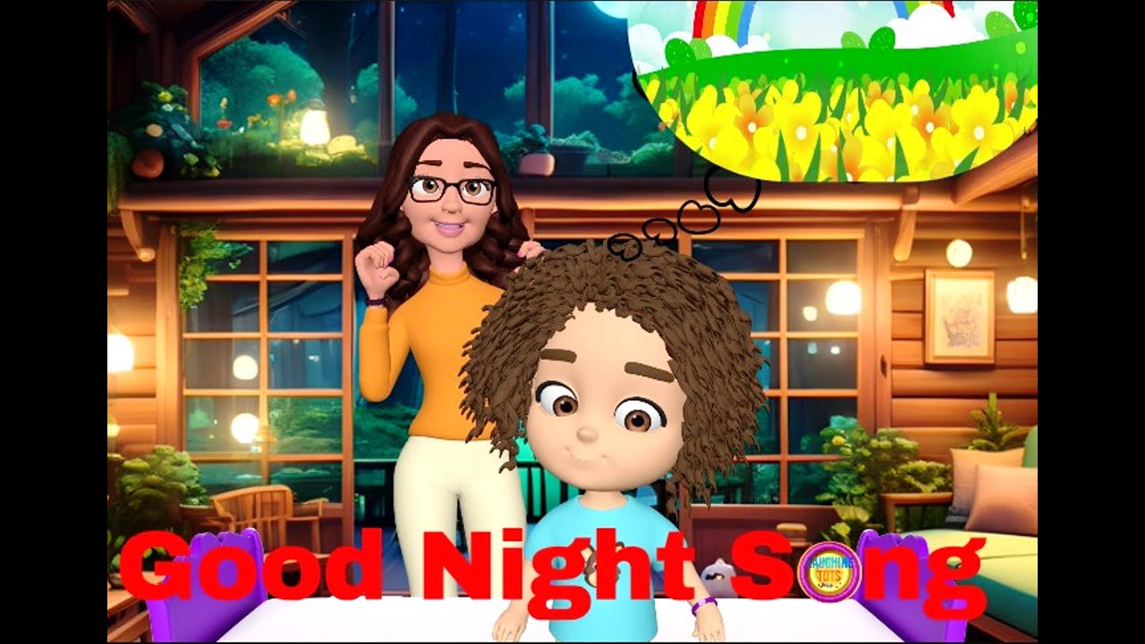 Good Night Song Lullaby for Kids Kids Songs Nursery Rhymes Good Night Song With Twist