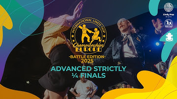 GEAVANCEERDE STRICTLY ¼ FINALES - ILHC EUROPA 2025