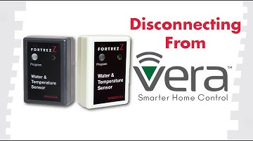 How to Remove Devices From Vera: FortrezZ Water & Temperature Sensor