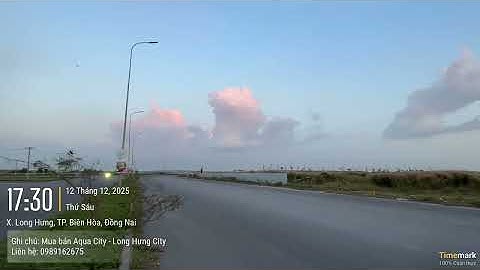 Trục đường 60m Nam Cao kết nối River Park 2 ( Valencia ) - Aqua City tháng 12/2025