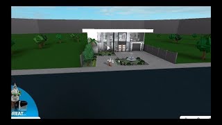 Modern Family House||76k||Roblox Bloxburg