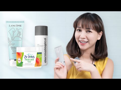 Video TOP 9 TẨY TẾ BÀO CHẾT VẬT LÝ & HÓA HỌC AN TOÀN CHO... - youtube