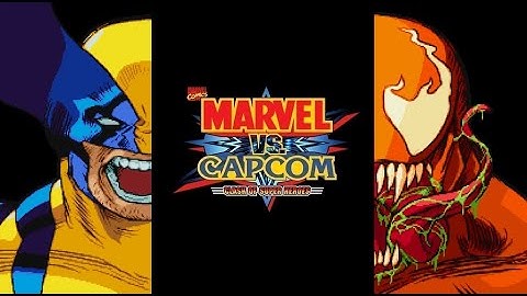 Marvel vs Capcom | Duo Team Attack | Wolverine & Red Venom
