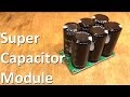 Super Capacitor Module - 12v Solar Shed