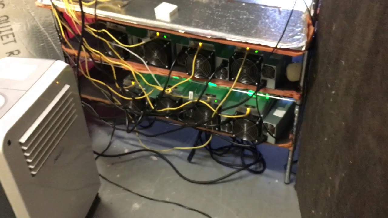 cryptocurrency mining cooling