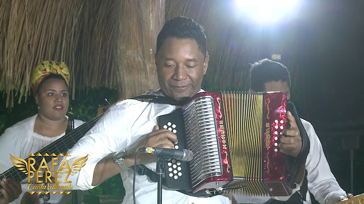 EL YERBATERO - Rafa Pérez Canta Vallenato (Homenaje a los compositores)