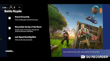 My Live stream with DU Recorder