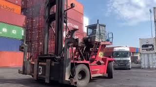 Reach Stacker Shipping Container Handler Safety Training