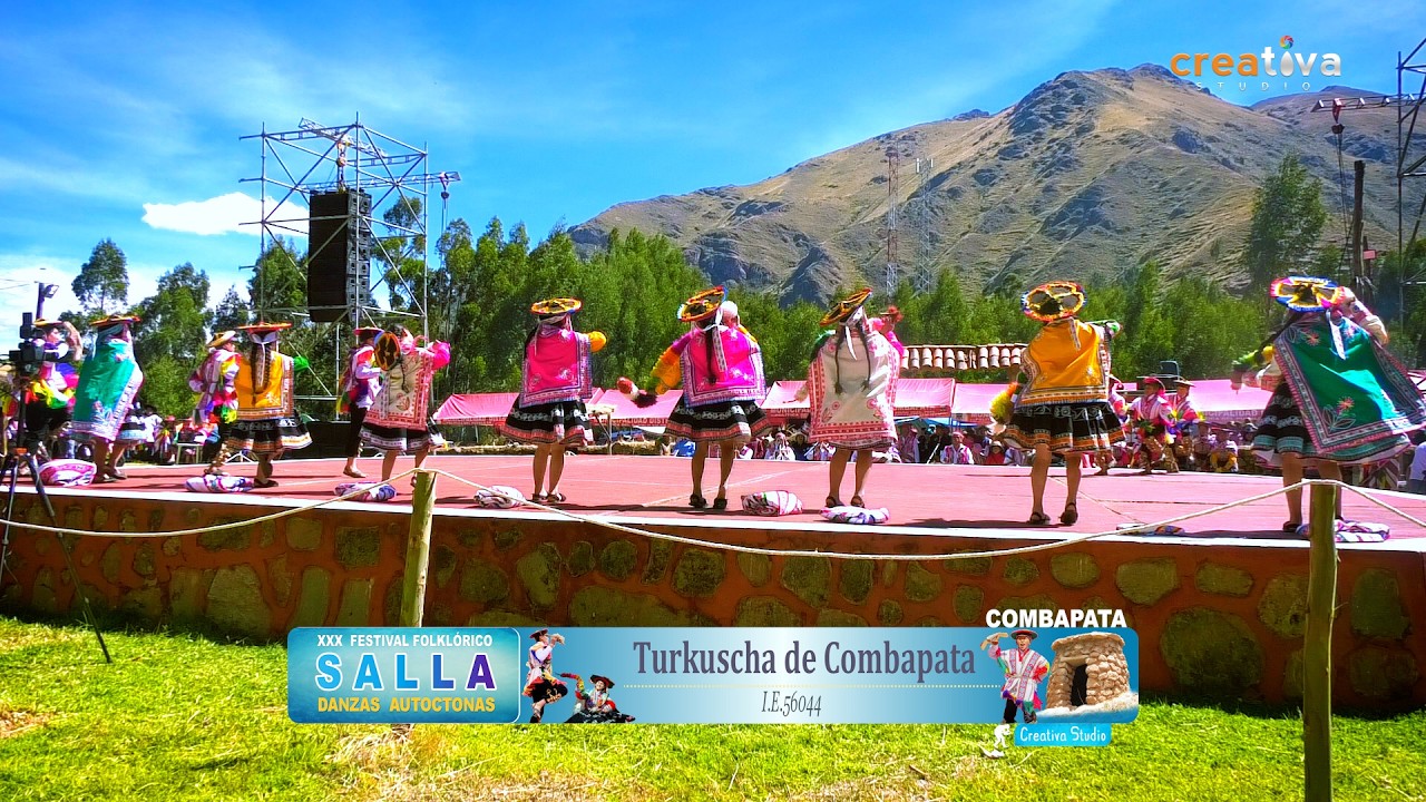 Turkuscha de Combapata I E  56044 / 𝐅𝐞𝐬𝐭𝐢𝐯𝐚𝐥 𝐅𝐨𝐥𝐤𝐥ó𝐫𝐢𝐜𝐨 𝐒𝐚𝐥𝐥𝐚