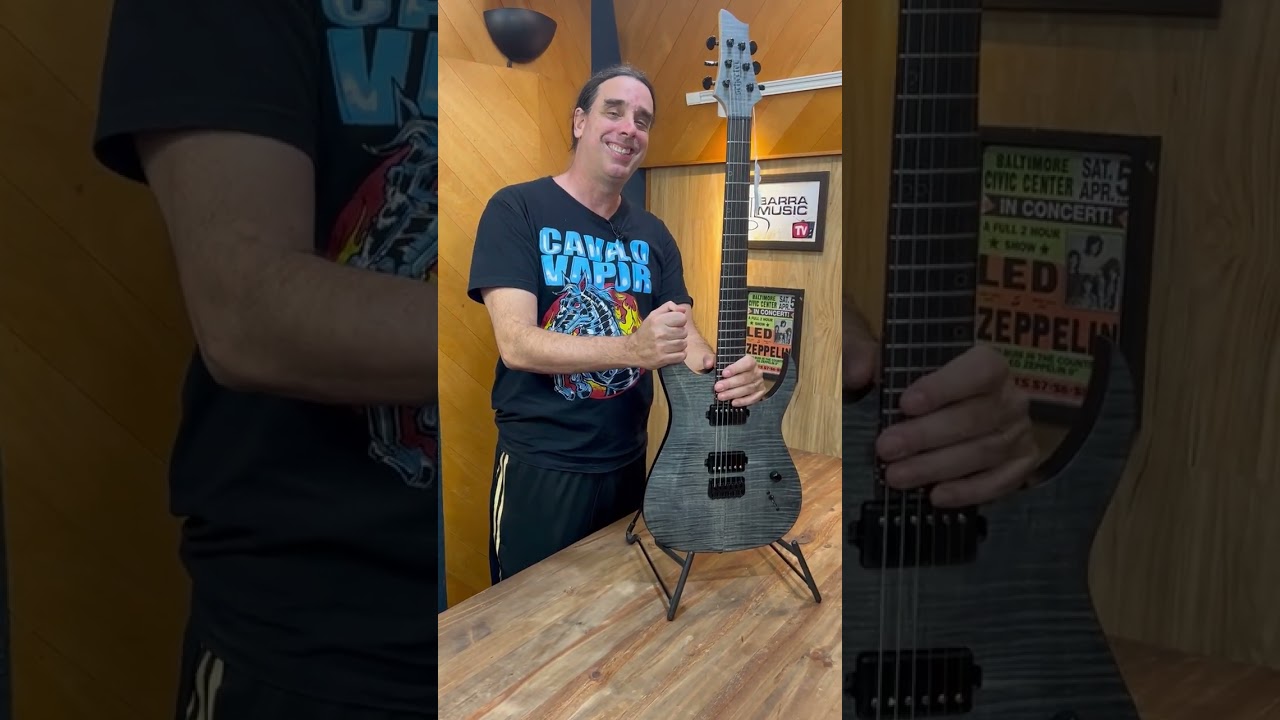 Guitarra Schecter Sunset-6 Extreme GRG | Grey Ghost | #2570