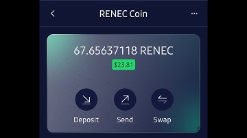New way to claim the Renec airdrop to Carax wallet on Remitano #airdrops #remitano #renec