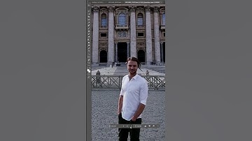 Generative fill from Photoshop AI fixes my old photo #adobefirefly #generativefill #aiart #photoshop