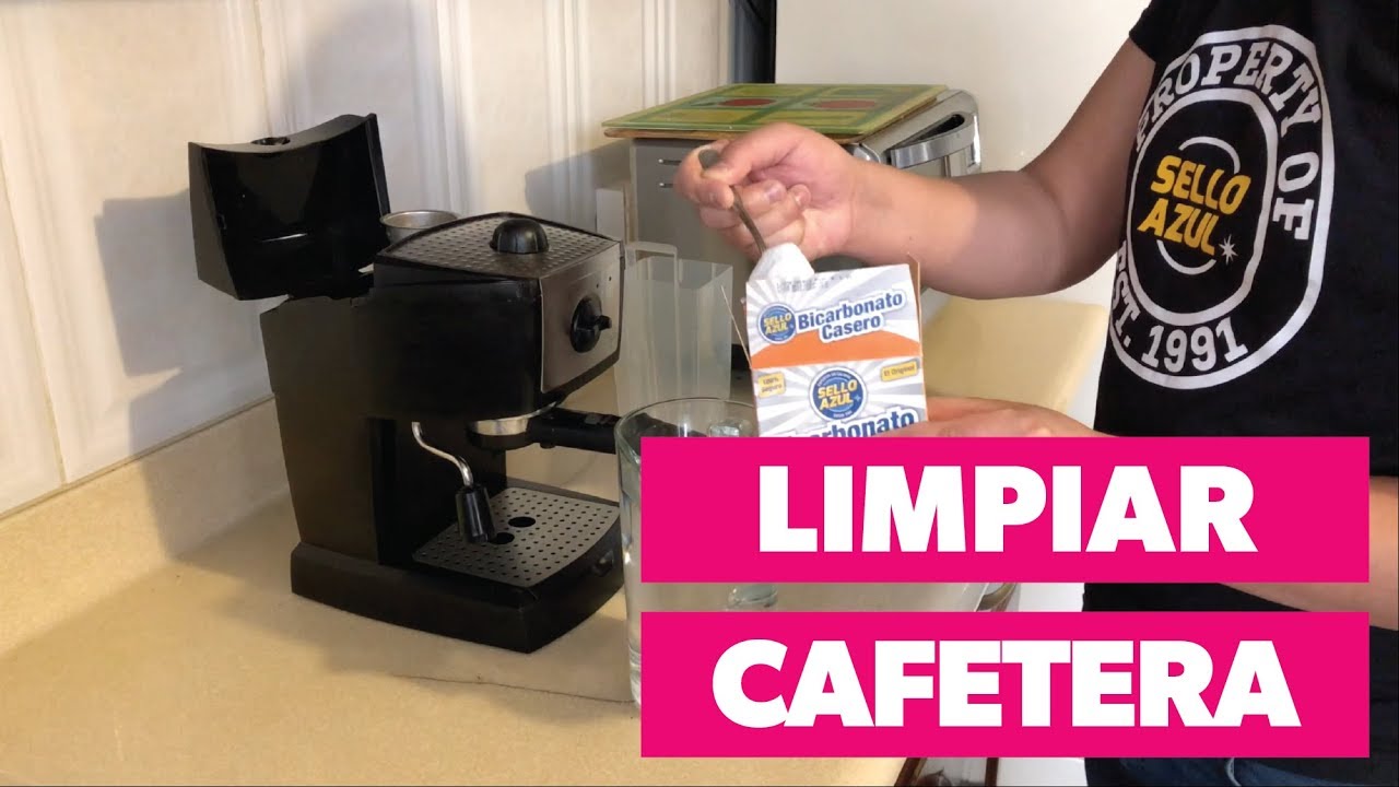 cuestionario rojo Imbécil Cómo Limpiar La Cafetera Por Dentro - YouTube