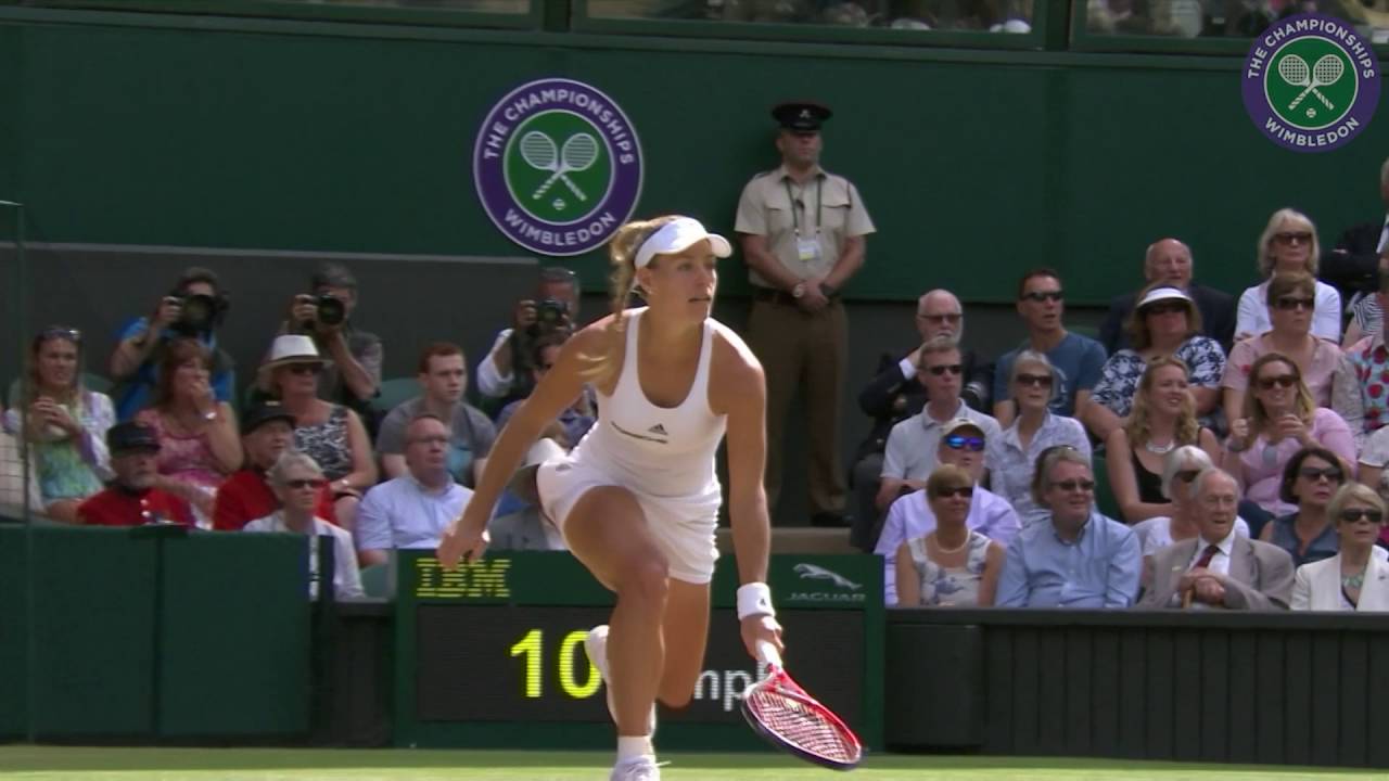 wimbledon femme 2016, Day 10 Highlights, Angelique Kerber vs Venus Williams