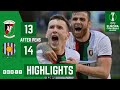 Glentoran Gzira goals and highlights