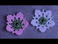 Tutorial: Beaded Flower Element for Broach or Pendant