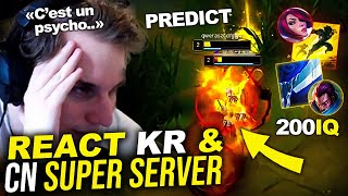 SON LEVEL est à des ANNÉES-LUMIÈRE du notre.. - Pandore Reacts 'BEST MOMENTS SUPER SERVER CN & KR'