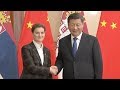 China, Serbia pledge to cement cooperation on BRI, 5G