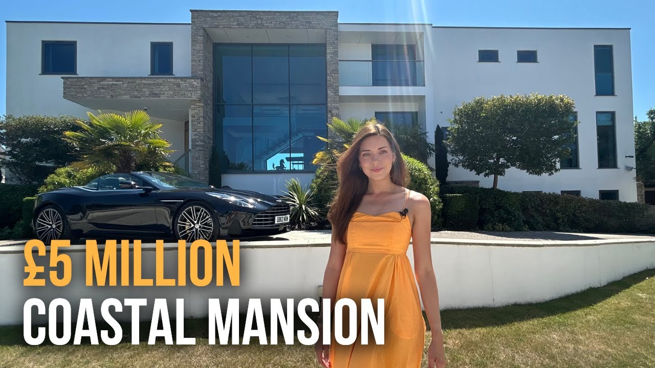 Inside a £5,000,000 Luxury Coastal Mansion with a Swimming Pool | Property Tour
