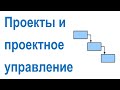 Проекты и технологии проектного управления