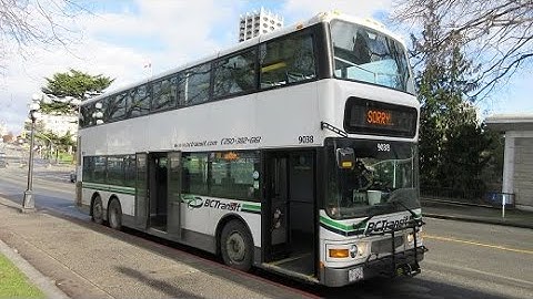 BC Transit 2002 Dennis Trident/TransBus DM5000 - 9038