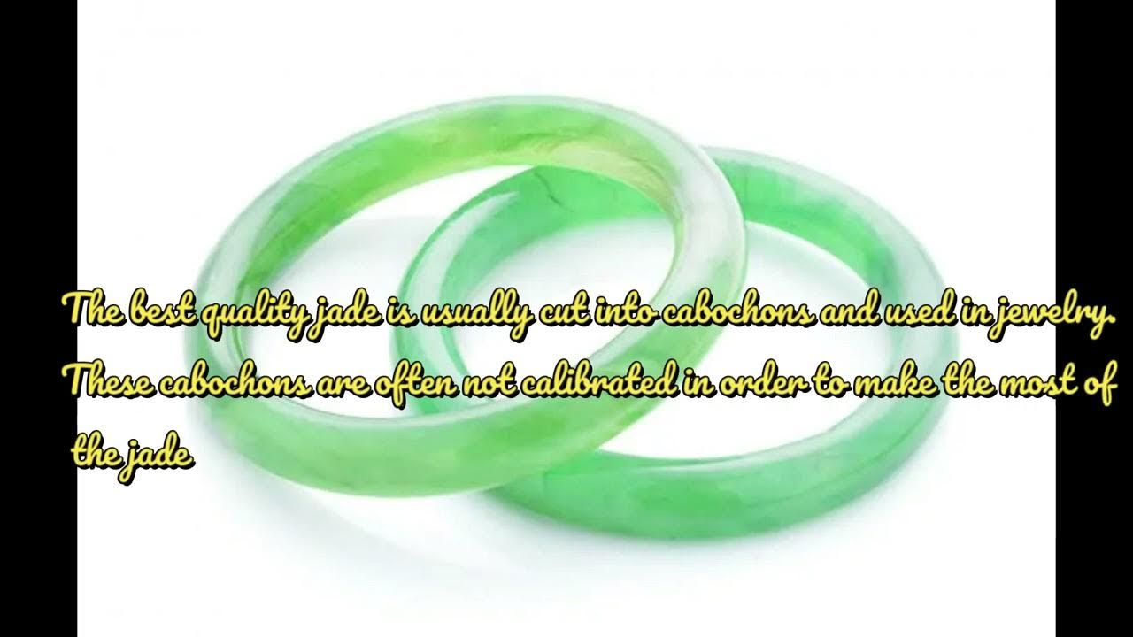 Evaluating the color of jade YouTube