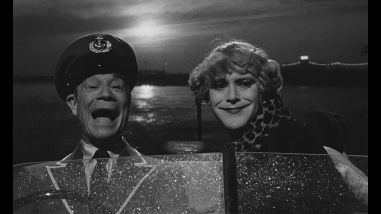 Some Like It Hot "Nobody's perfect"- Final Scene.