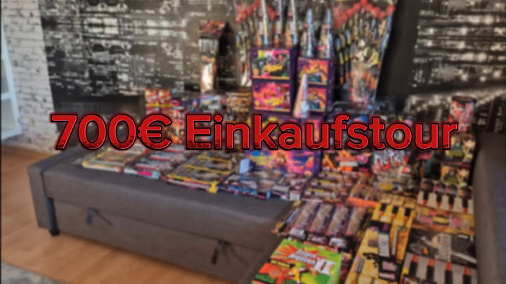 SILVESTER FEUERWERK EINKAUFSTOUR 2024/25 🤩 | Über 700€