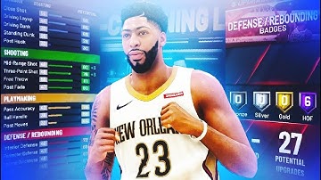OMG I JUST CREATED ANTHONY DAVIS