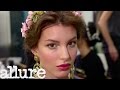 The Look of Dolce & Gabbana Spring 2014 - Allure