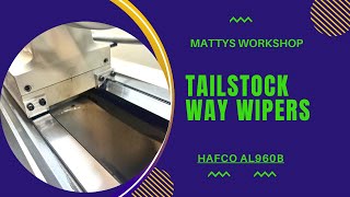Tailstock Way Wipers