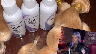 Water Color Method on AliExpress 613 Hair