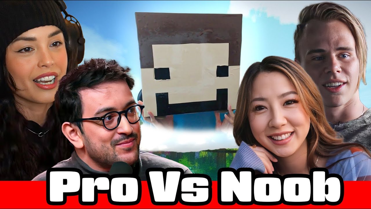 I Carried a PRO in Minecraft Challenge (2V2UESDAY)