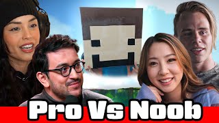 I Carried a PRO in Minecraft Challenge (2V2UESDAY)