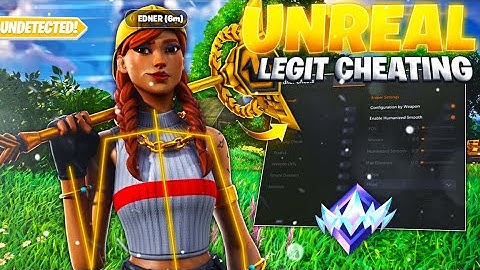 CHEATING With The BEST Fortnite CHEAT in Unreal Ranked … 🏆(60 Kills)