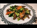 ❤️❤️BEEF BRÓCOLI A MI MANERA❤️❤️RECETA FÁCIL 🥩🥦