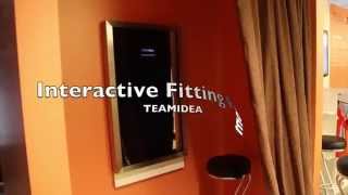Interactive fitting room from TEAMIDEA (Интерактивная примерочная от TEAMIDEA)