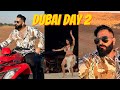 Dubai desert safari mei mazza aa gaya  belly dance  quad bike  day  2