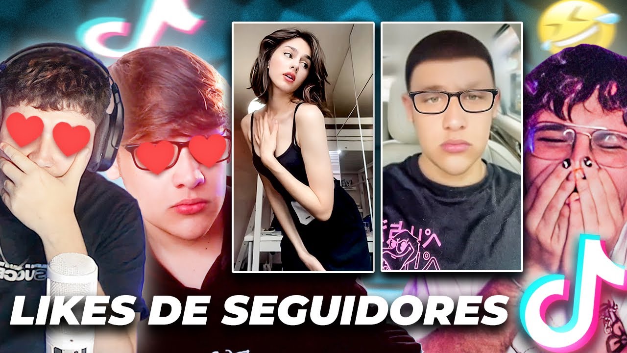 VIENDO LOS LIKES EN TIKTOK DE SEGUIDORES *muy 🥵* W/ 