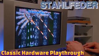 STAHLFEDER (PS1, 1996) - Sony Trinitron | Classic Hardware Playthrough