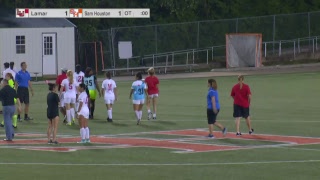 SHSU Soccer vs Lamar