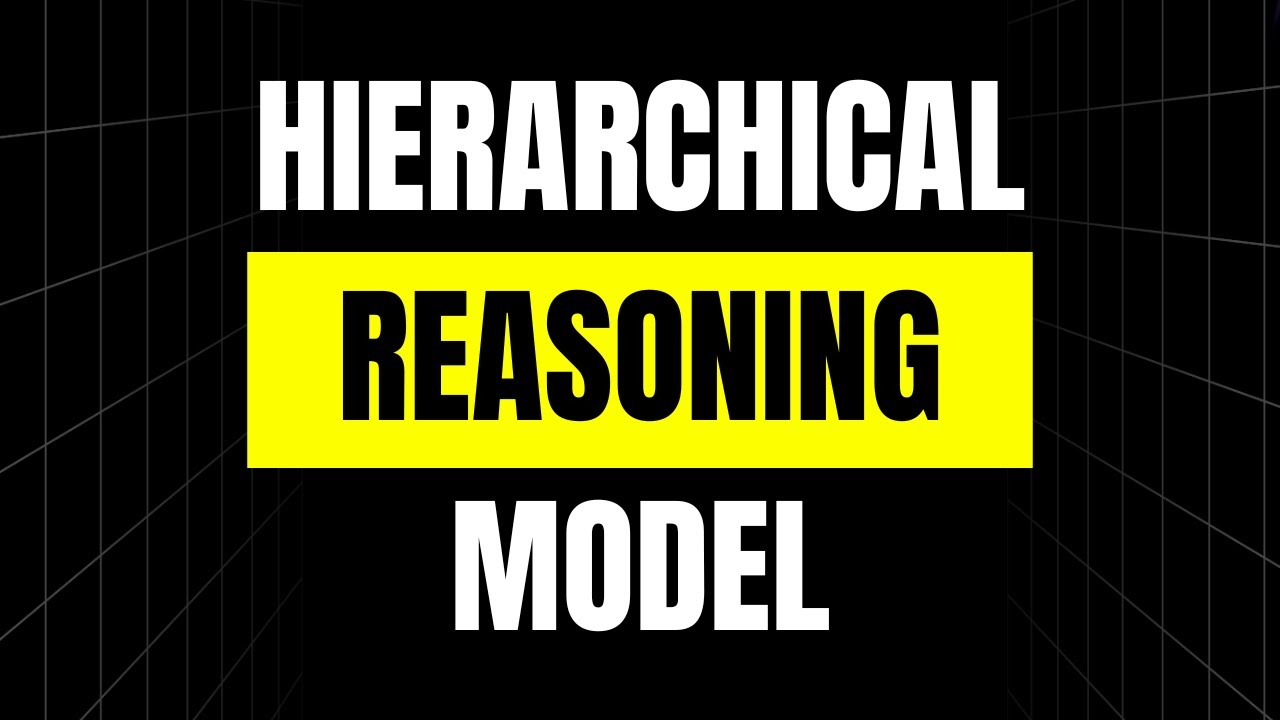 La Mini IA que supera a ChatGPT (Hierarchical Reasoning Model)