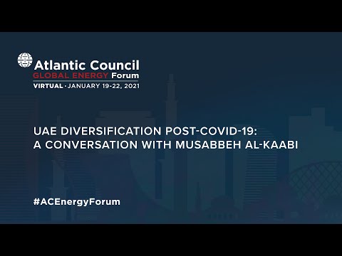 UAE Diversification Post-Covid-19: A Conversation With Musabbeh Al Kaabi Episode cover